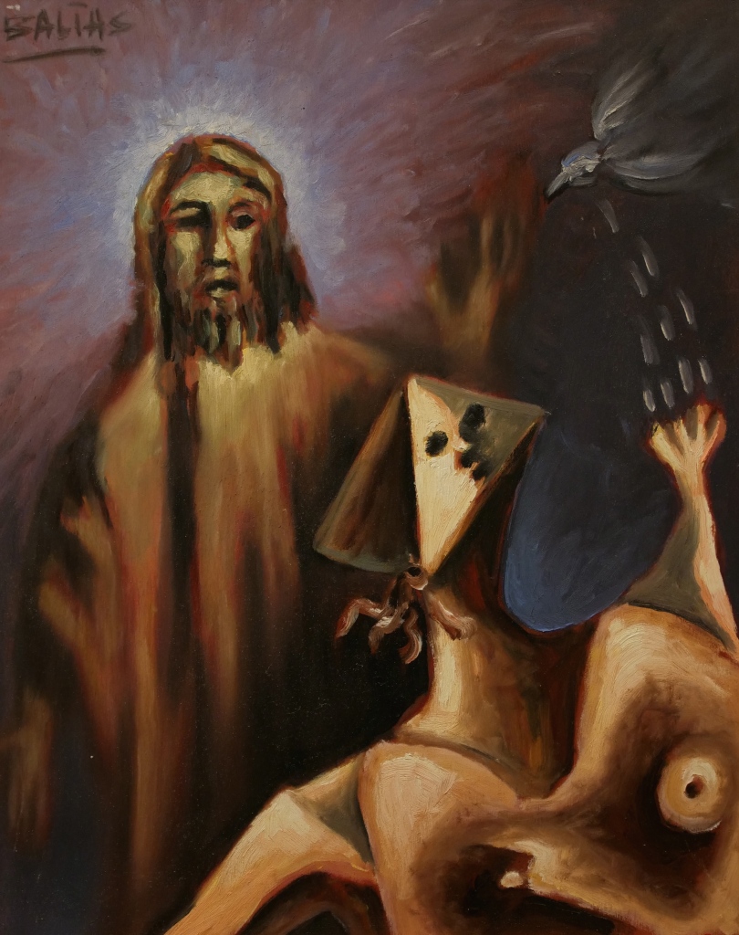 Balias, La tentation du Christ, 1985